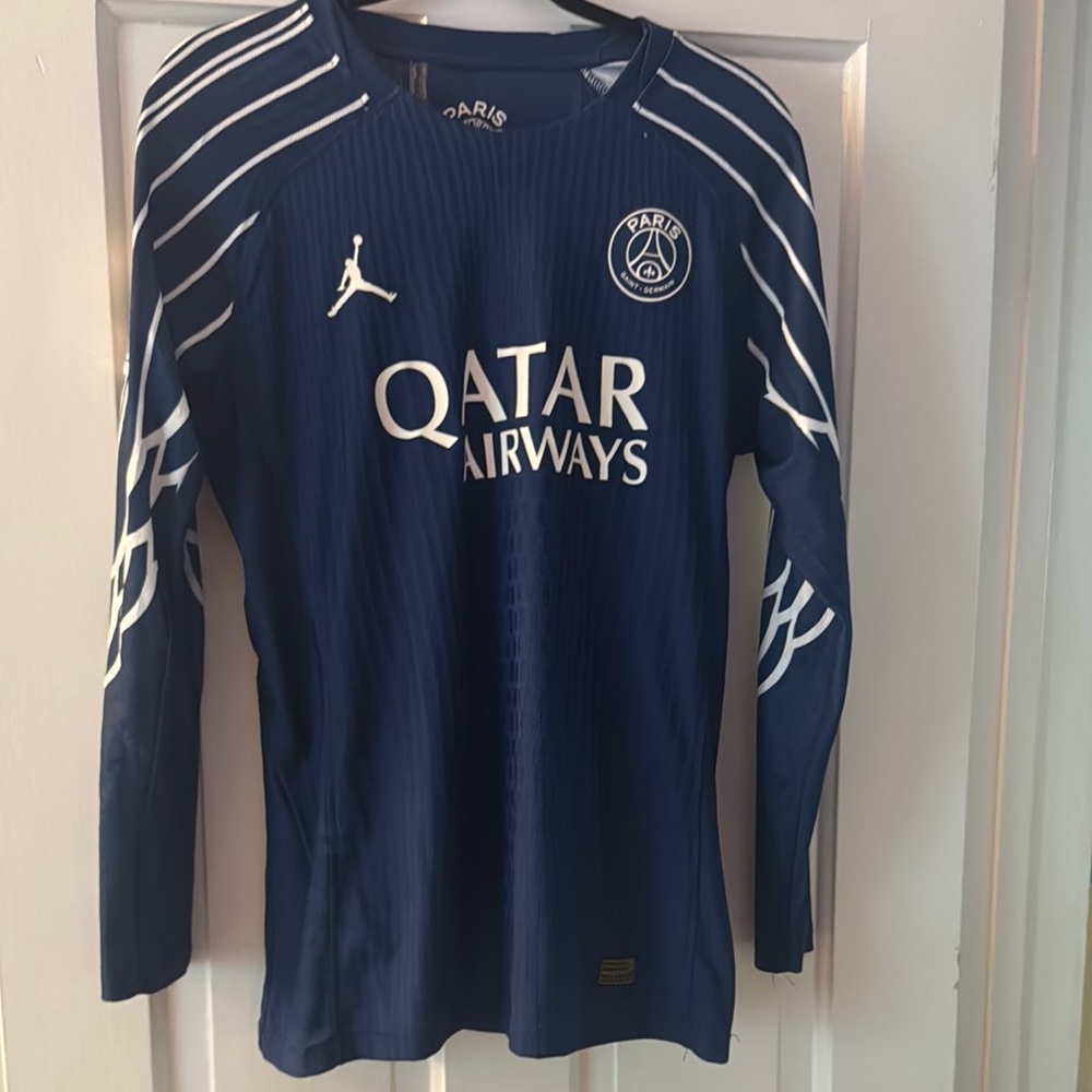 Jordan Blue and White Jersey Shirt